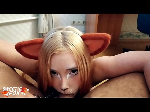 ❤️ Kitsune sluger pik og sæd i sin mund Kvalitets sex at da.pornplaybb.ru ️❤